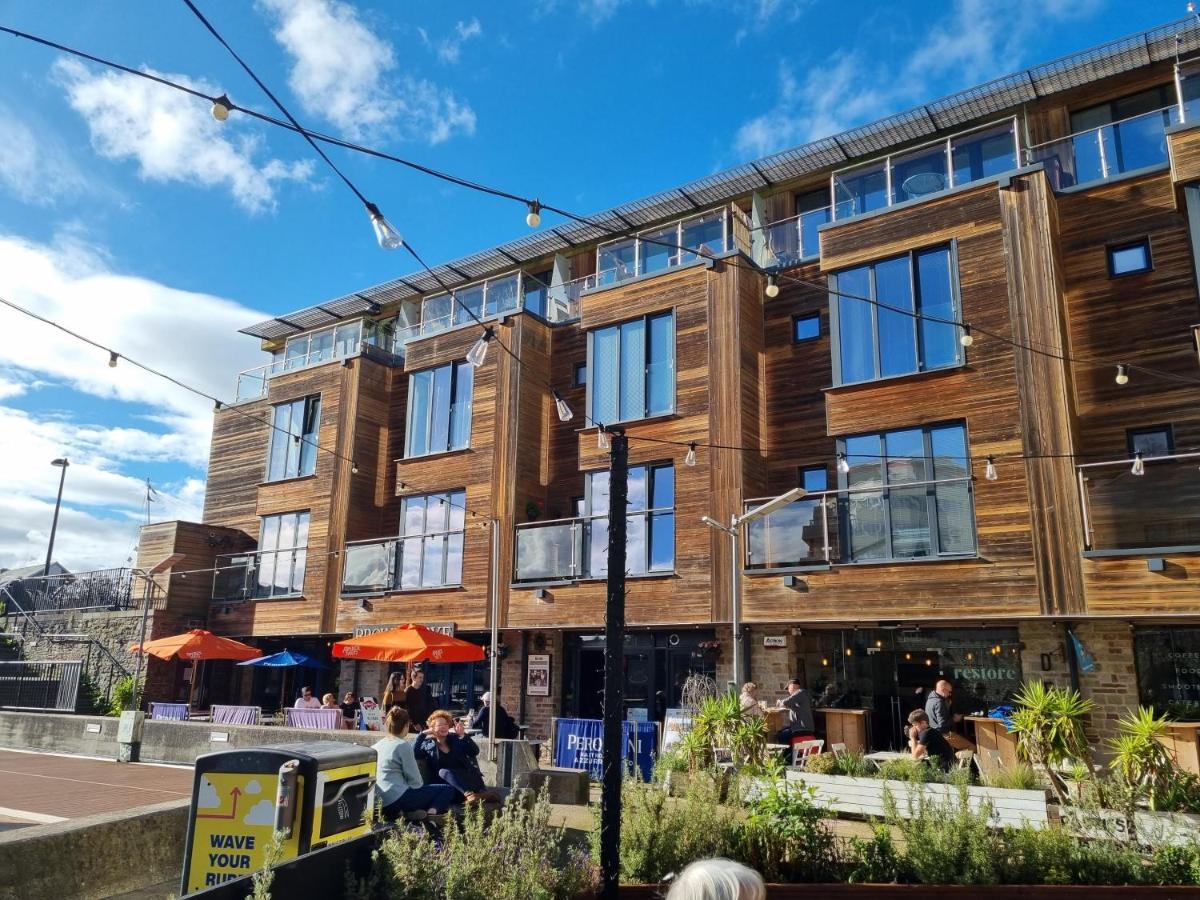 The Boat House Apartment By Cliftonvalley Apartments Bristol Exterior photo