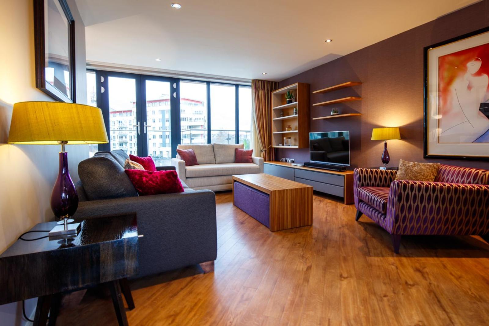 The Boat House Apartment By Cliftonvalley Apartments Bristol Exterior photo